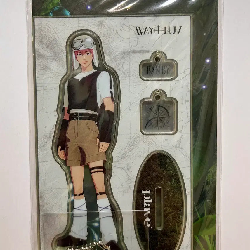 [BUNJANG] PLAVE Bambi W4L Acrylic Stand / 플레이브 W4L 아크릴 스탠드 _ 밤비