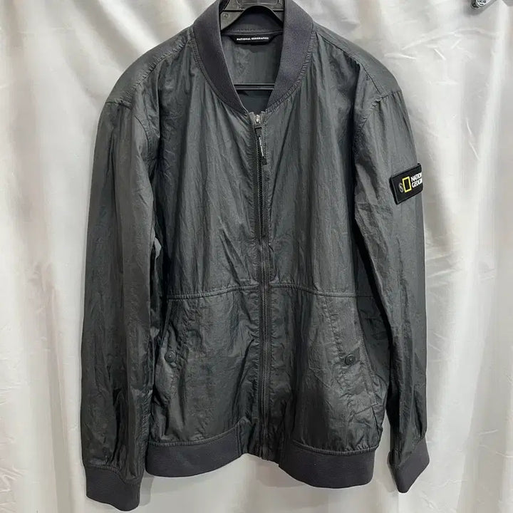 [BUNJANG] National Geographic Aviation Jumper Jacket Windbreaker M / 내셔널지오그래픽 항공점퍼 자켓 버람막이 m
