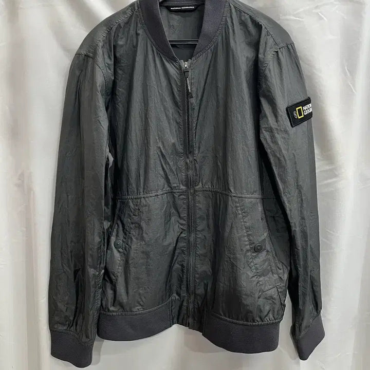 [BUNJANG] National Geographic Aviation Jumper Jacket Windbreaker M / 내셔널지오그래픽 항공점퍼 자켓 버람막이 m