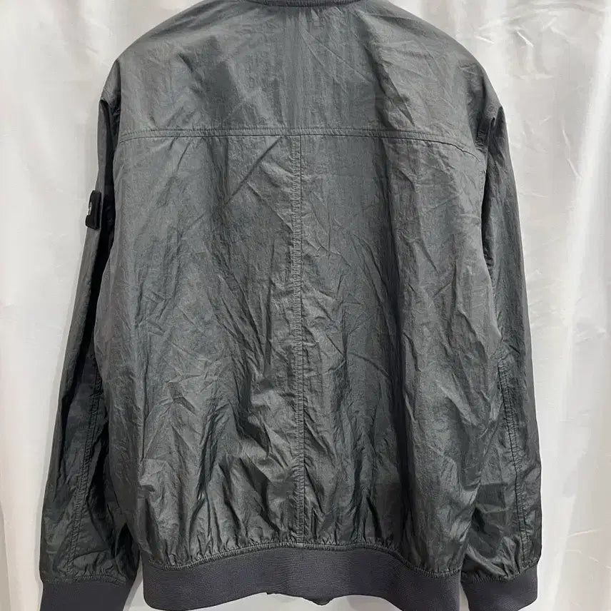 [BUNJANG] National Geographic Aviation Jumper Jacket Windbreaker M / 내셔널지오그래픽 항공점퍼 자켓 버람막이 m