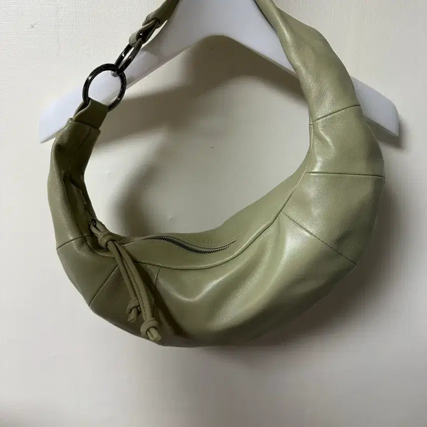 [SOLD OUT] 아카이브 앱크 올리브 베이지 호보백 숄더백
