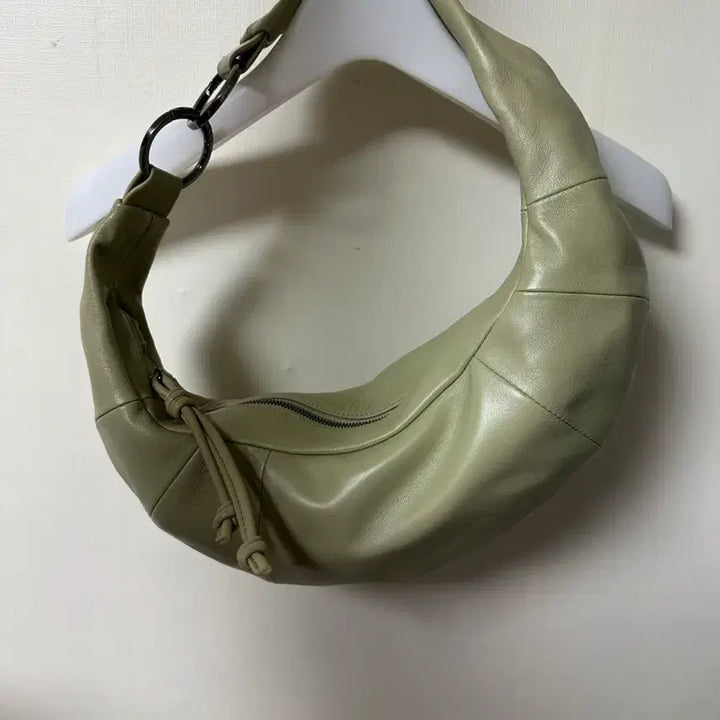 [SOLD OUT] 아카이브 앱크 올리브 베이지 호보백 숄더백