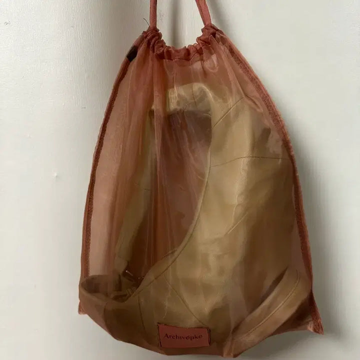 [SOLD OUT] 아카이브 앱크 올리브 베이지 호보백 숄더백