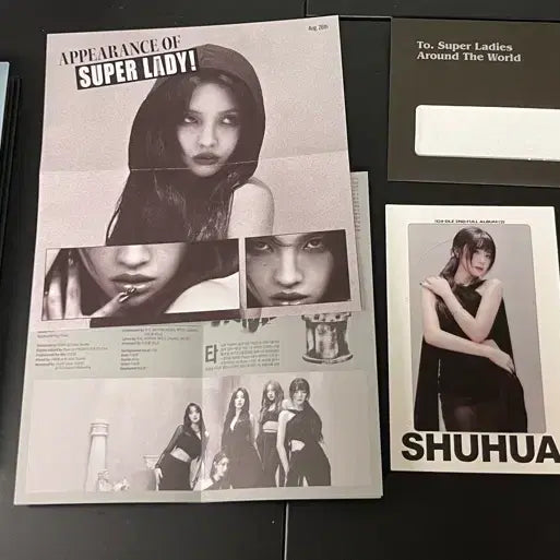 [BUNJANG] (G)I-DLE Super Lady Album + Shuhua Photocard / 여자아이들 2집 Super Lady 앨범 + 슈화 포카
