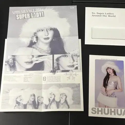 [BUNJANG] (G)I-DLE Super Lady Album + Soyeon Photocard / 여자아이들 2집 Super Lady 앨범 + 소연 포카