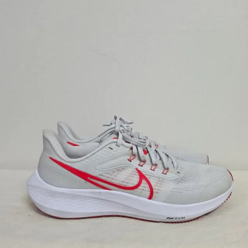 [BUNJANG] Nike Air Zoom Pegasus 39 Platinum Tint White Running Shoes / 280나이키 에어 줌 페가수스 39 플래티넘 틴트 화이트 -884