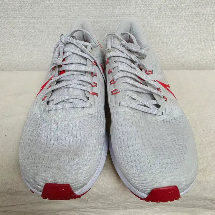 [BUNJANG] Nike Air Zoom Pegasus 39 Platinum Tint White Running Shoes / 280나이키 에어 줌 페가수스 39 플래티넘 틴트 화이트 -884