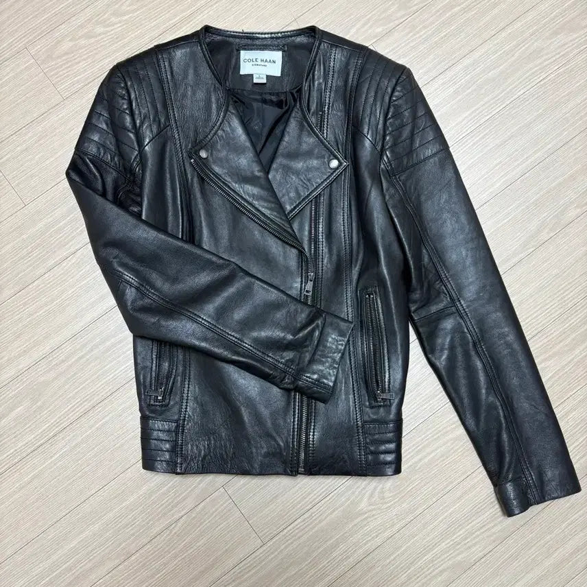 [SOLD OUT] 빈티지 레더 자켓