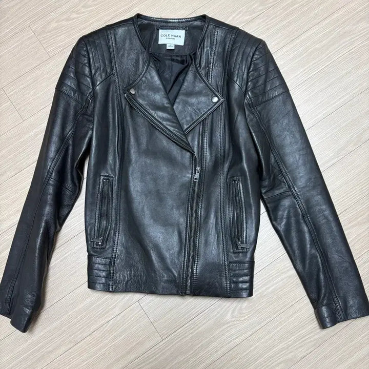 [SOLD OUT] 빈티지 레더 자켓