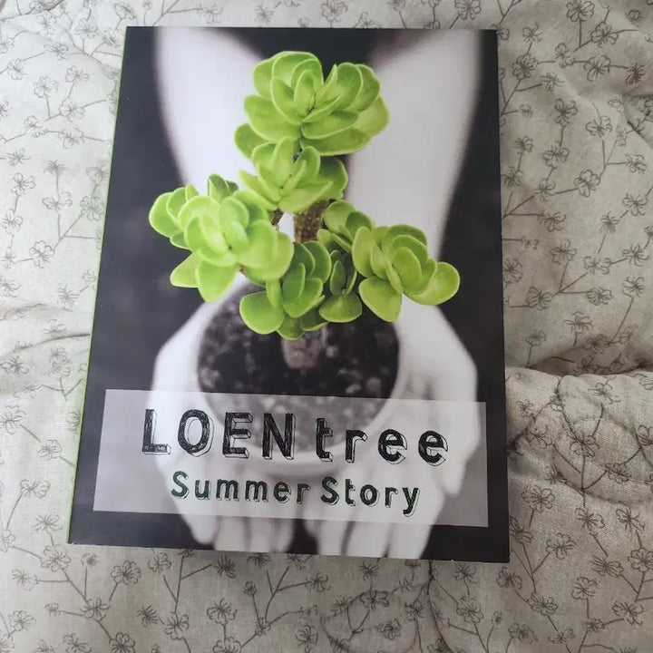 [BUNJANG] IU Loen Tree Summer Story Album / 아이유 로엔트리 앨범