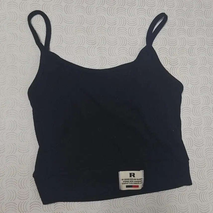 [BUNJANG] Black Tank Top / 검은 나시/헌옷처분