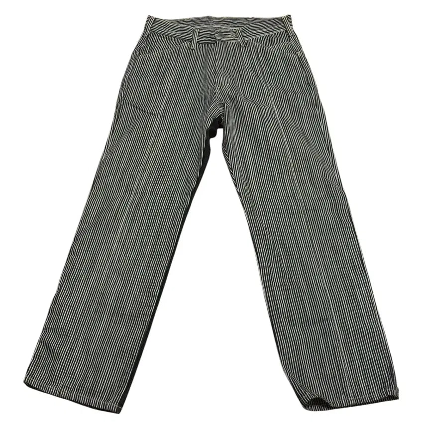 [BUNJANG] Hickory Vintage Work Denim Pants / 일본 빈티지 히코리 워크팬츠 데님팬츠