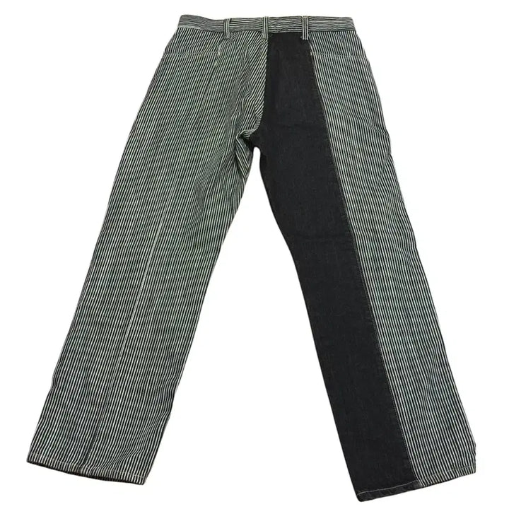 [BUNJANG] Hickory Vintage Work Denim Pants / 일본 빈티지 히코리 워크팬츠 데님팬츠
