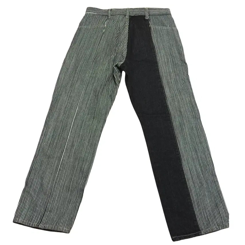 [BUNJANG] Hickory Vintage Work Denim Pants / 일본 빈티지 히코리 워크팬츠 데님팬츠