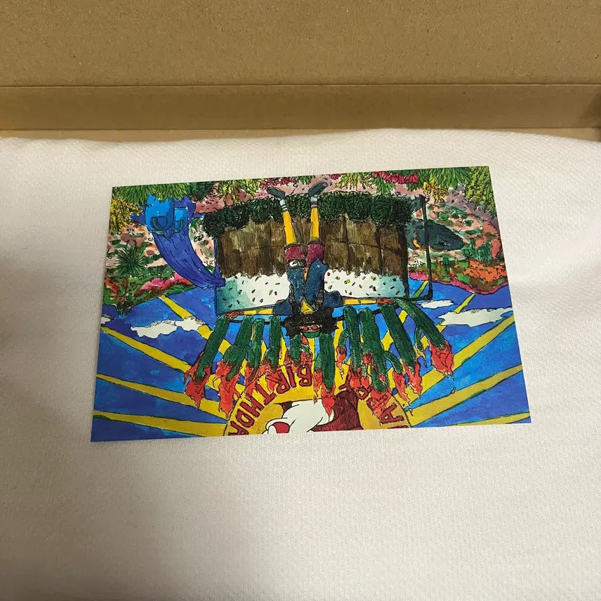 [BUNJANG] YamatoMichi DF Mesh Merino T-shirt Ivory XL / 야마토미치 DF 메쉬 메리노 티셔츠 아이보리 XL 팝니다.