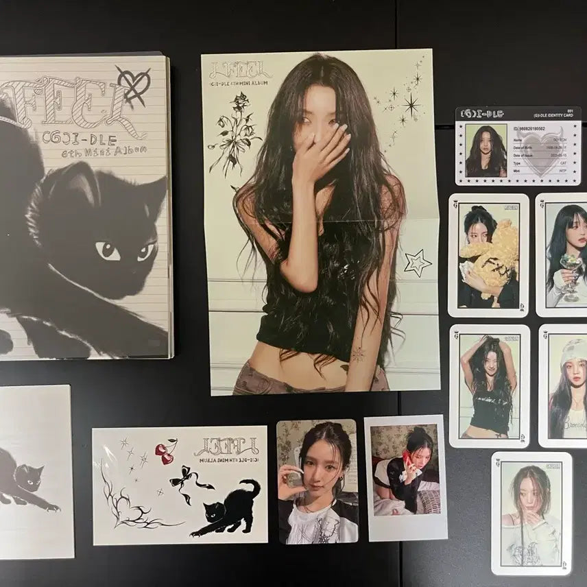 [BUNJANG] (G)I-DLE I feel Album Full Set / 여자아이들 I feel 앨범 풀세트