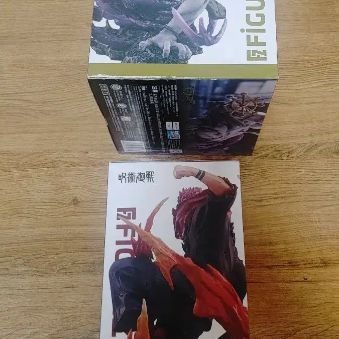 [BUNJANG] SEGA Figurizema Sukuna/Mahoraga Figure / 주술회전 SEGA 피규리즈마 스쿠나/마허라