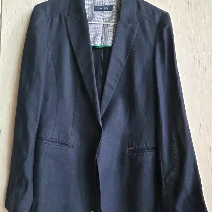 [BUNJANG] Hazzys Linen Jacket (Size 85) / 헤지스 린넨자켓85
