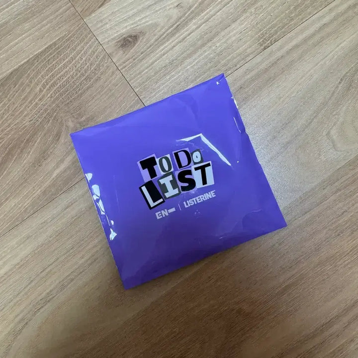[BUNJANG] ENHYPEN Sunghoon Listerine Photocard Holder / 엔하이픈 리스테린 키링-니키