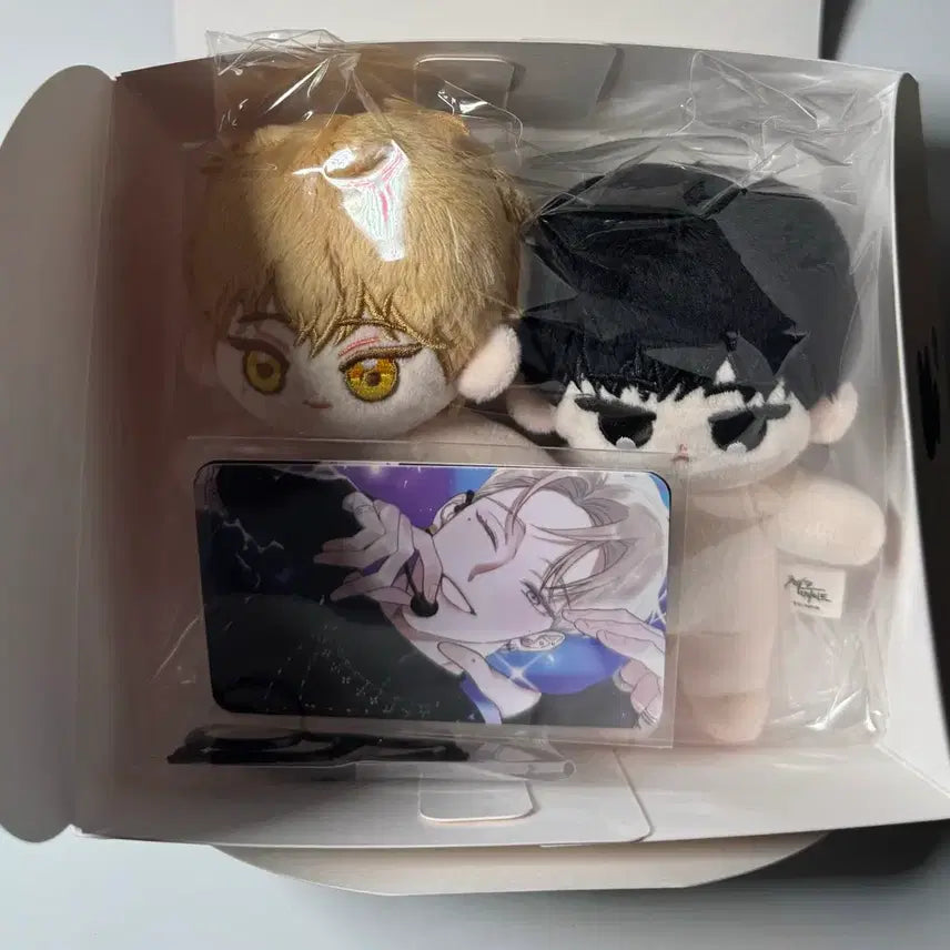 [SOLD OUT] 체크메이트 모펀 은성수현 인형 미개봉