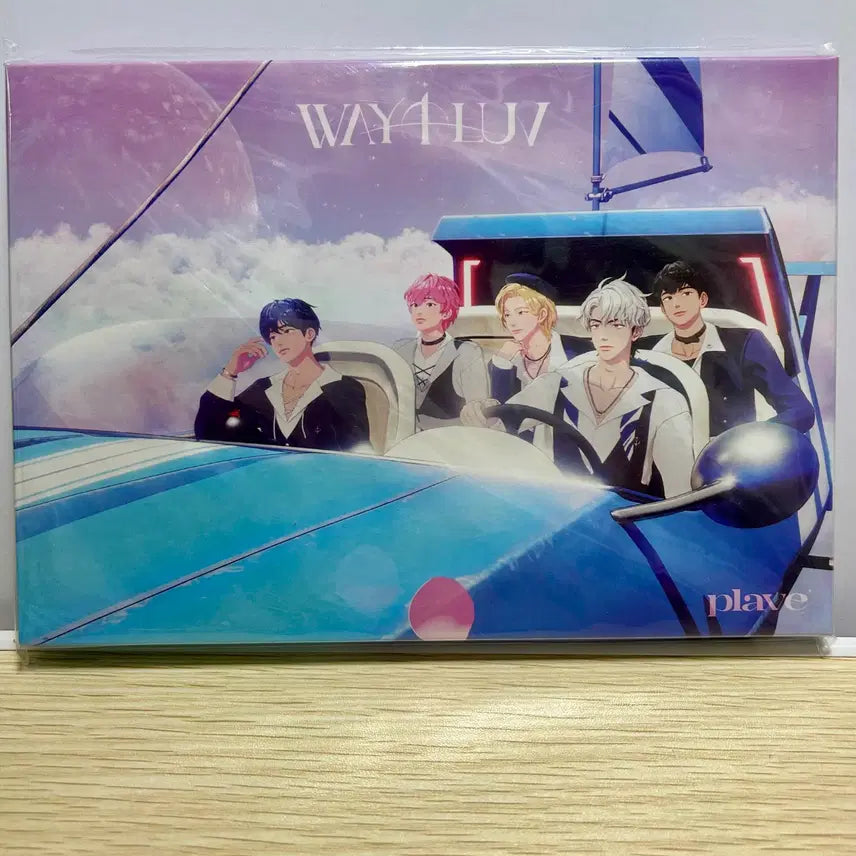 [BUNJANG] PLAVE W4L Postcard Set / 플레이브 W4L 엽서(POSTCARD) 세트