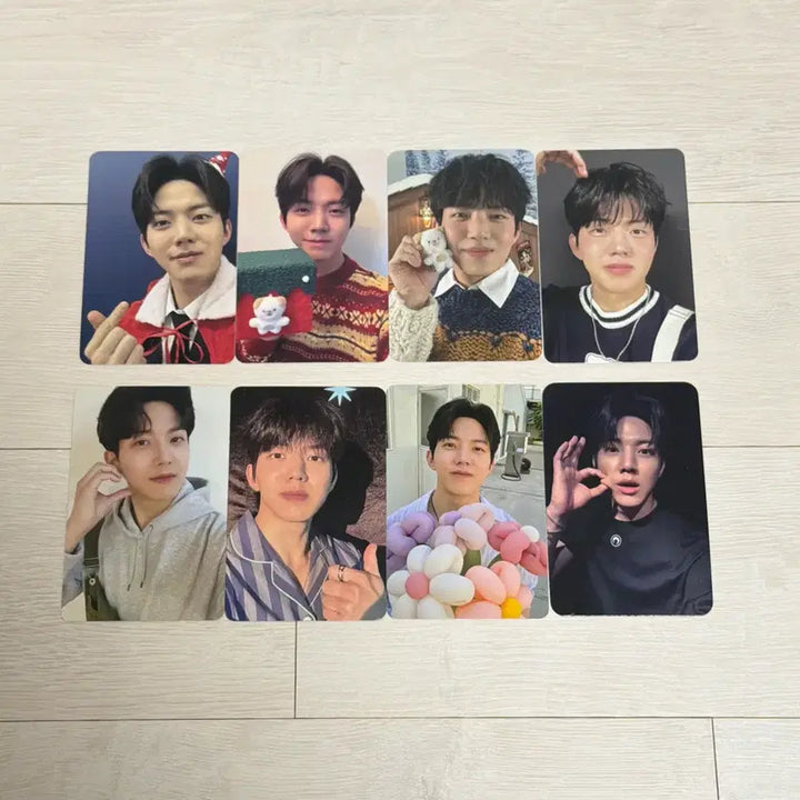 [BUNJANG] Dowoon Photocard Bundle Set / 도운 포카 일괄양도