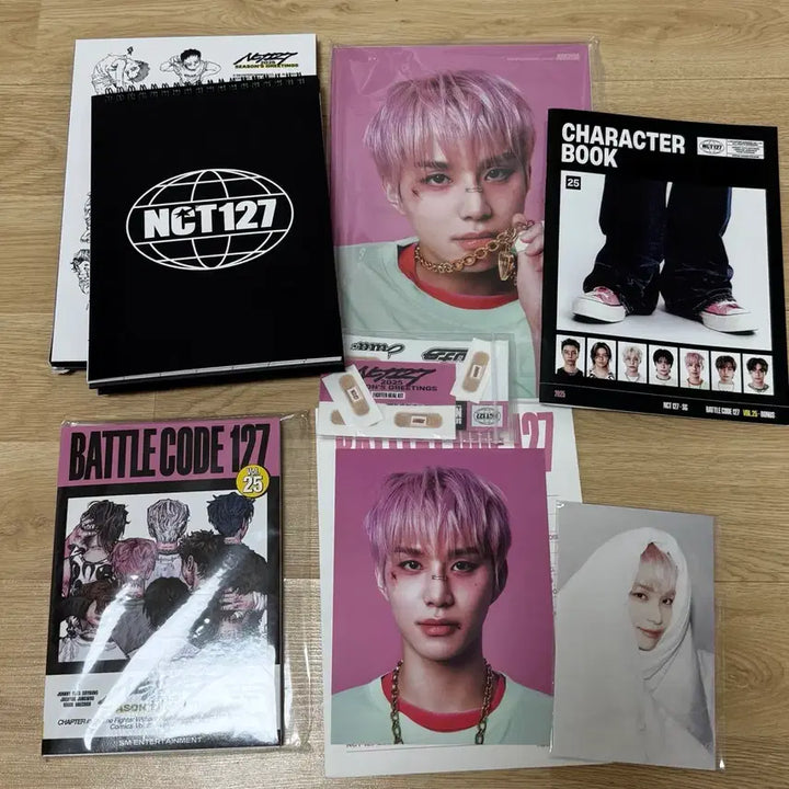 [BUNJANG] NCT 127 Jungwoo 2025 Season&