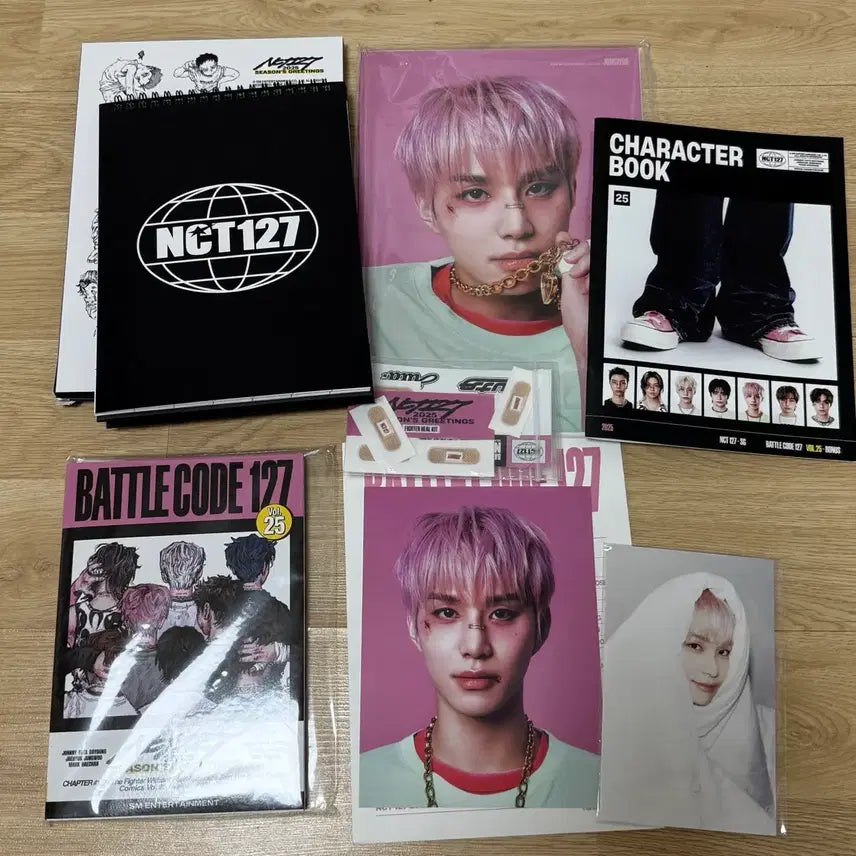[BUNJANG] NCT 127 Jungwoo 2025 Season&