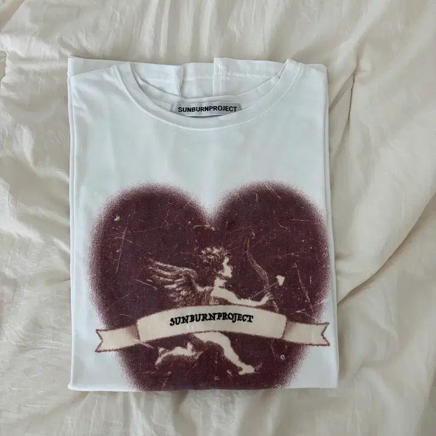 [SOLD OUT] 썬번프로젝트 Cupid Overfit T-shirt