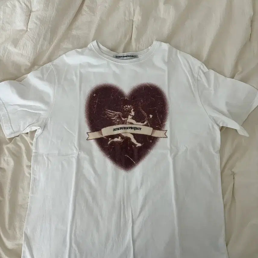 [SOLD OUT] 썬번프로젝트 Cupid Overfit T-shirt
