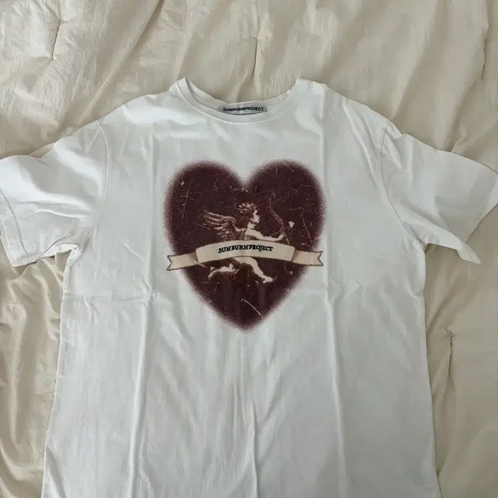 [SOLD OUT] 썬번프로젝트 Cupid Overfit T-shirt