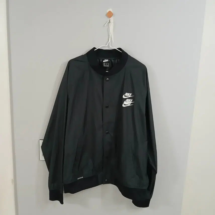 [BUNJANG] Nike Single-Layer Bomber Jacket / 나이키 한겹 봄버쟈켓 정품 실측105