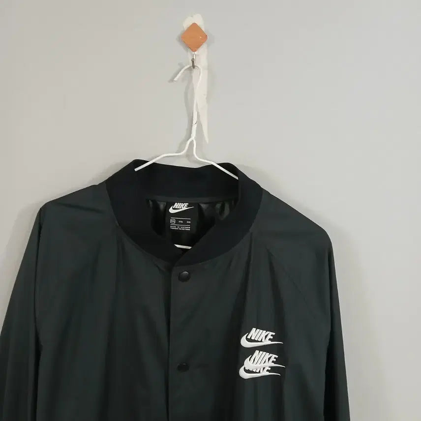 [BUNJANG] Nike Single-Layer Bomber Jacket / 나이키 한겹 봄버쟈켓 정품 실측105