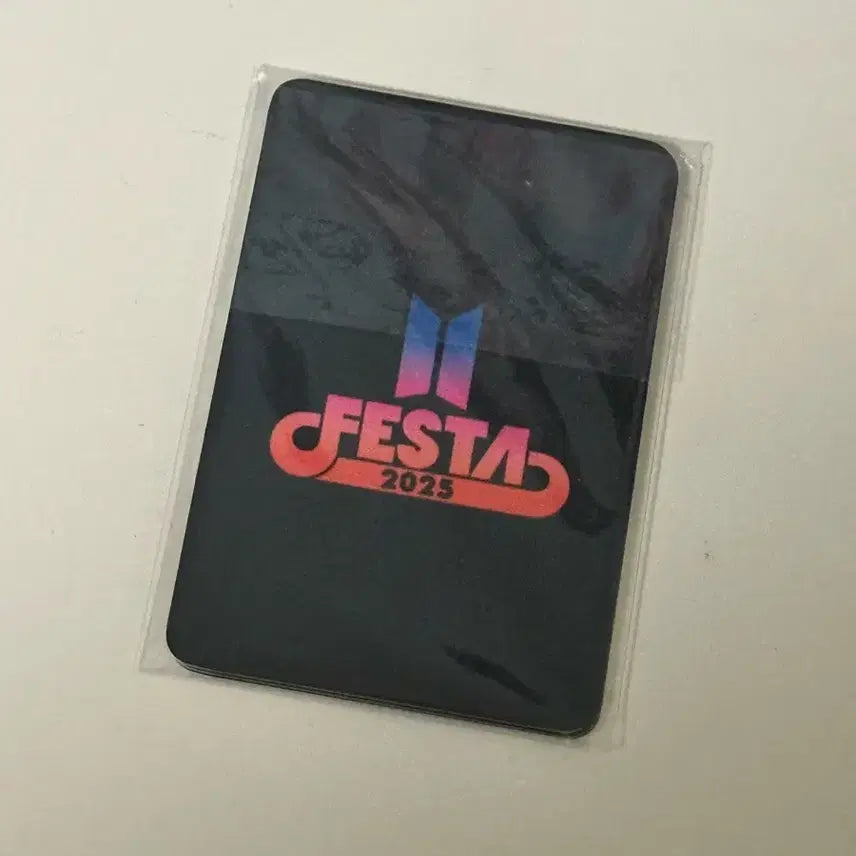 [BUNJANG] BTS 2025 Festa Photocard Bundle Set / (7장일괄) BTS 2025 페스타 아미존 포카