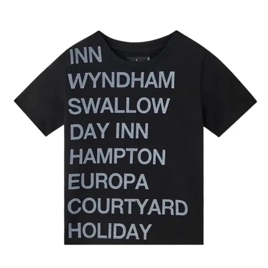 [BUNJANG] Safarispot 1/2 Highway Inn Short Sleeve T-Shirt / 사파리스팟 1/2 하이웨이 인 반팔 티셔츠