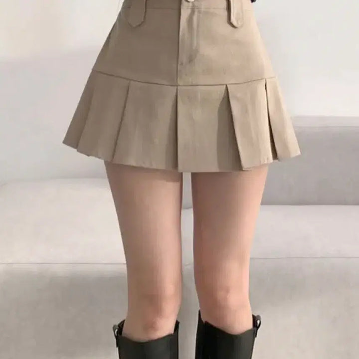 [BUNJANG] Ablly Beige Skirt / 에이블리 베이지 스커트 판매