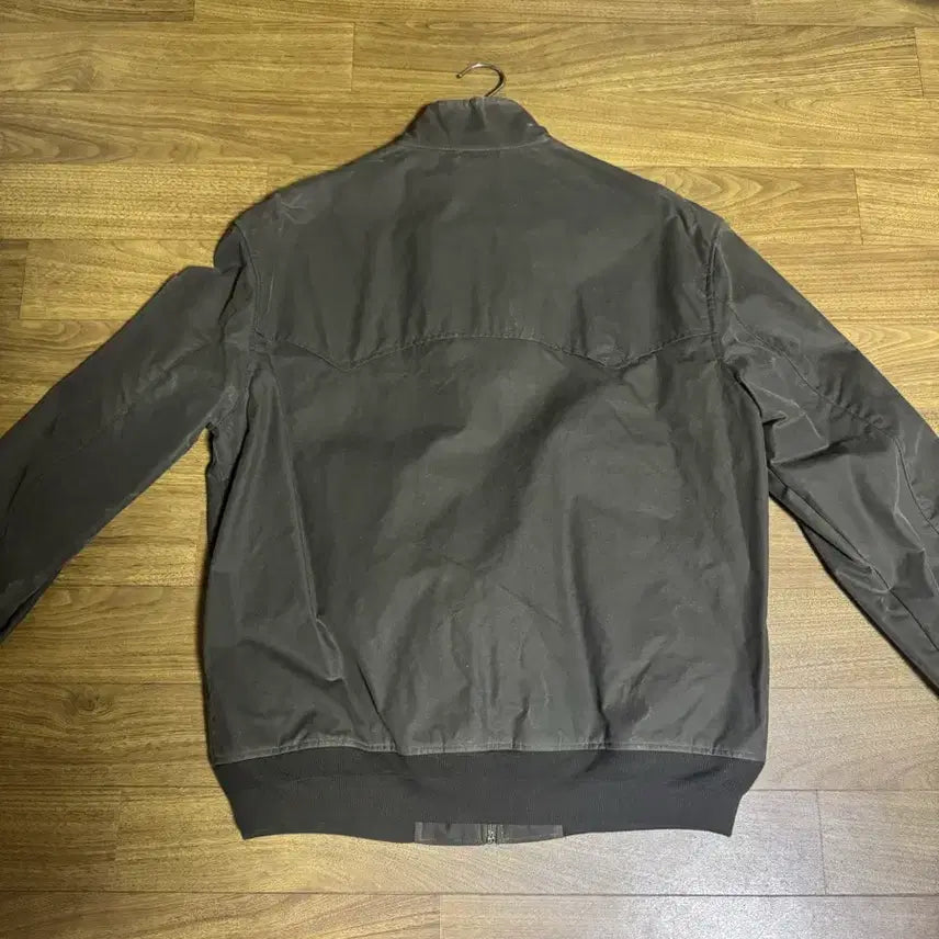 [BUNJANG] Polo Oilcloth Baracuta Jacket Defender Green M / 폴로 오일클로스 바라쿠타 자캣 디펜더그린 M사이즈