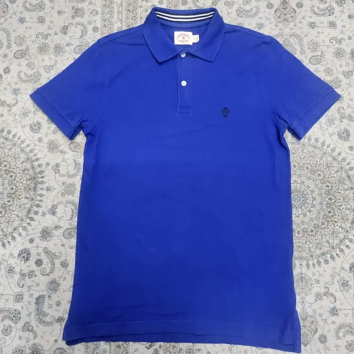 [BUNJANG] Brooks Brothers Royal Blue Polo Shirt Size S / 브룩스브라더스 로얄 블루 폴로티 S (크게나옴) (95-100)