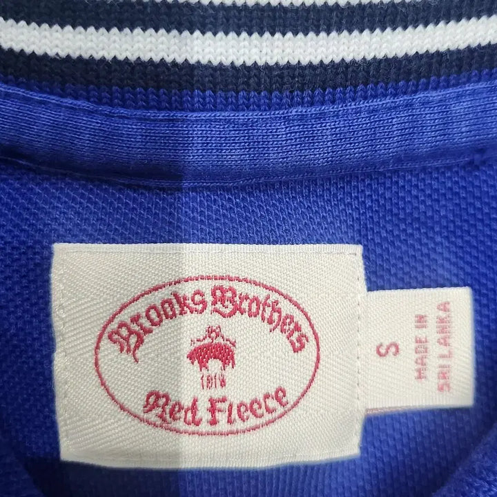[BUNJANG] Brooks Brothers Royal Blue Polo Shirt Size S / 브룩스브라더스 로얄 블루 폴로티 S (크게나옴) (95-100)