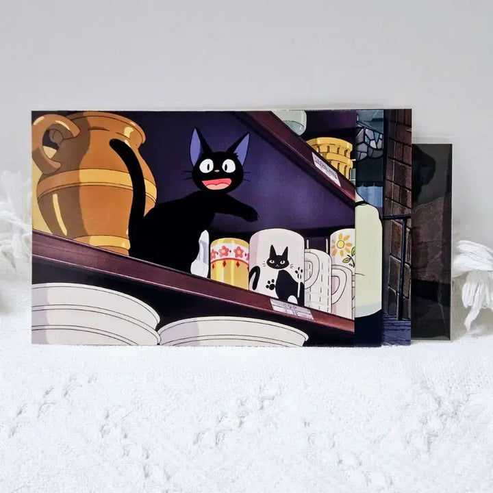 [SOLD OUT] 지브리 정품 마녀 배달부 키키 엽서 5장