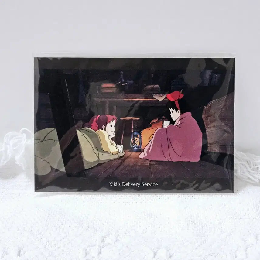 [SOLD OUT] 지브리 정품 마녀 배달부 키키 엽서 5장