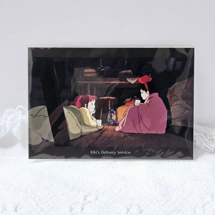 [SOLD OUT] 지브리 정품 마녀 배달부 키키 엽서 5장