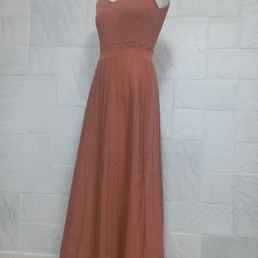 [BUNJANG] Plastic Island Long Dress / 플라스틱아일랜드 롱원피스