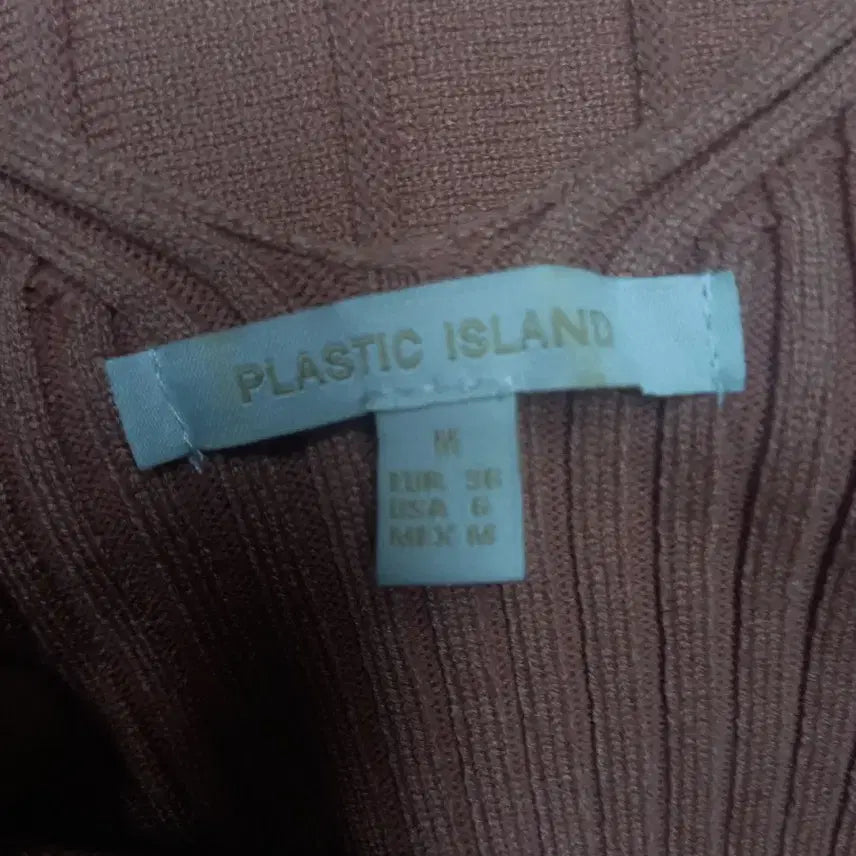 [BUNJANG] Plastic Island Long Dress / 플라스틱아일랜드 롱원피스