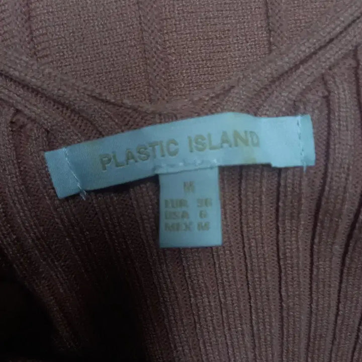 [BUNJANG] Plastic Island Long Dress / 플라스틱아일랜드 롱원피스