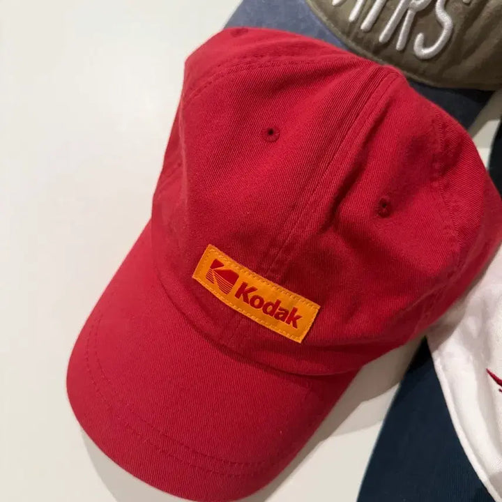 [BUNJANG] Musinsa Designer Brand Ball Cap &amp; Bucket Hat Bundle / 볼캡4+버킷(서비스)/무신사 디자이너브랜드/코닥/무배