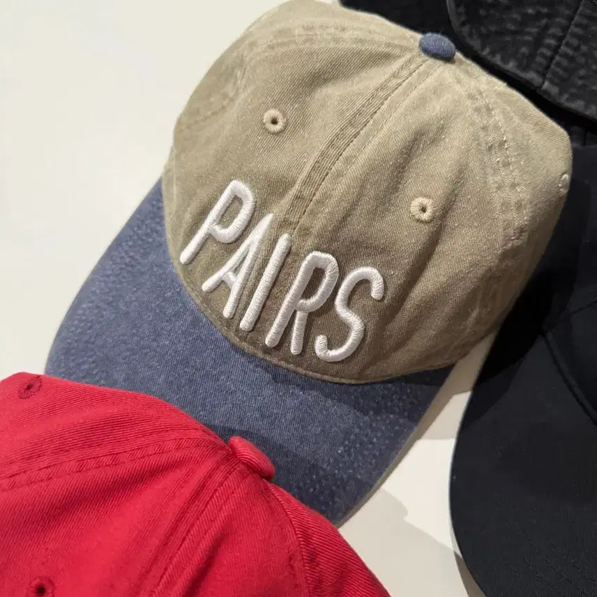 [BUNJANG] Musinsa Designer Brand Ball Cap &amp; Bucket Hat Bundle / 볼캡4+버킷(서비스)/무신사 디자이너브랜드/코닥/무배