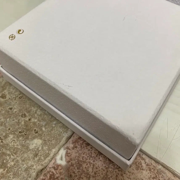 [BUNJANG] Dior Box Set with Ribbon and Shopping Bag / 디올 지갑박스(14x14x5.5) + 리본 + 쇼핑백