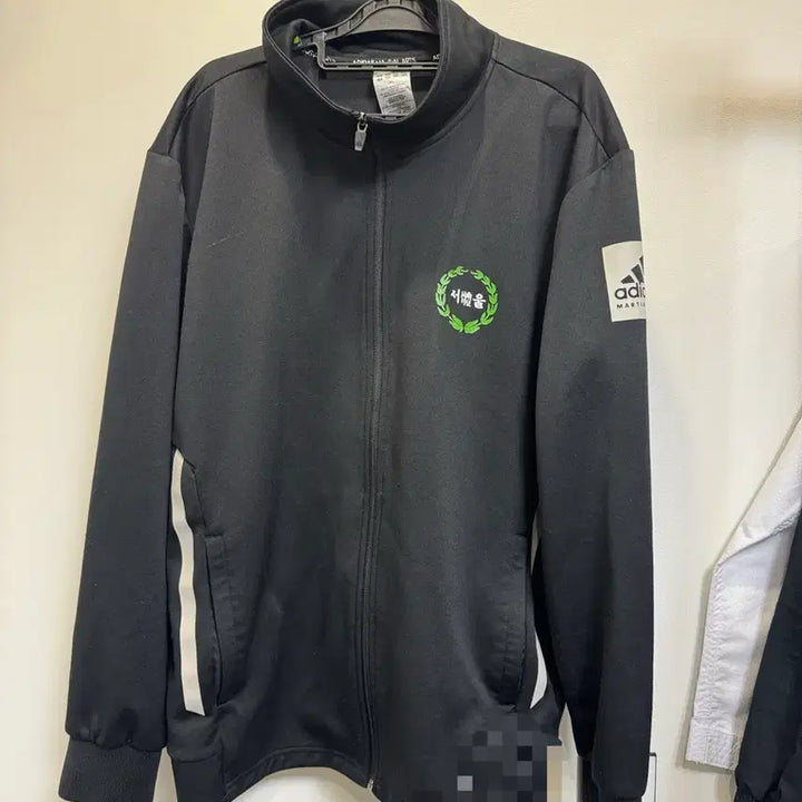 [BUNJANG] Seoul Physical Education High School Adidas Zip-Up Jacket 2XL / 서울체육고 집업