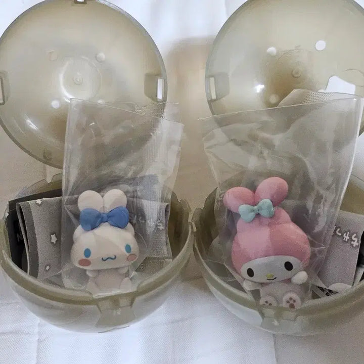 [BUNJANG] Sanrio Rabbit Transformation Gacha Cinnamoroll &amp; My Melody / 산리오 토끼로 변신 가챠 마이엘로디, 사나모롤